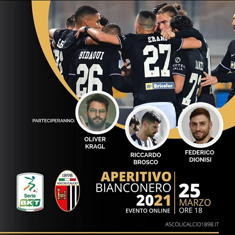 Aperitivo bianconero con gli sponsor