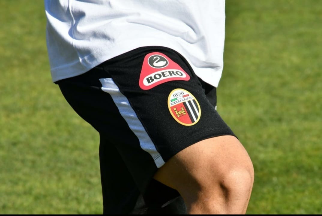 L'Ascoli scende in campo con Boero