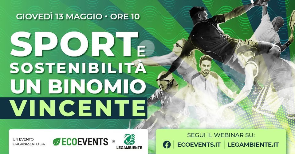 Sport e sostenibilità un binomio vincente
